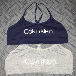 Calvin Klein bras
